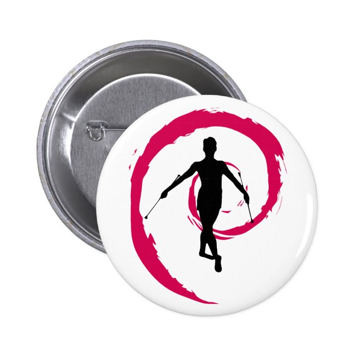 TWIRLER STAR/SWIRL PINK/BLACK PIN