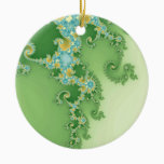 Twirligig - Fractal Ceramic Ornament