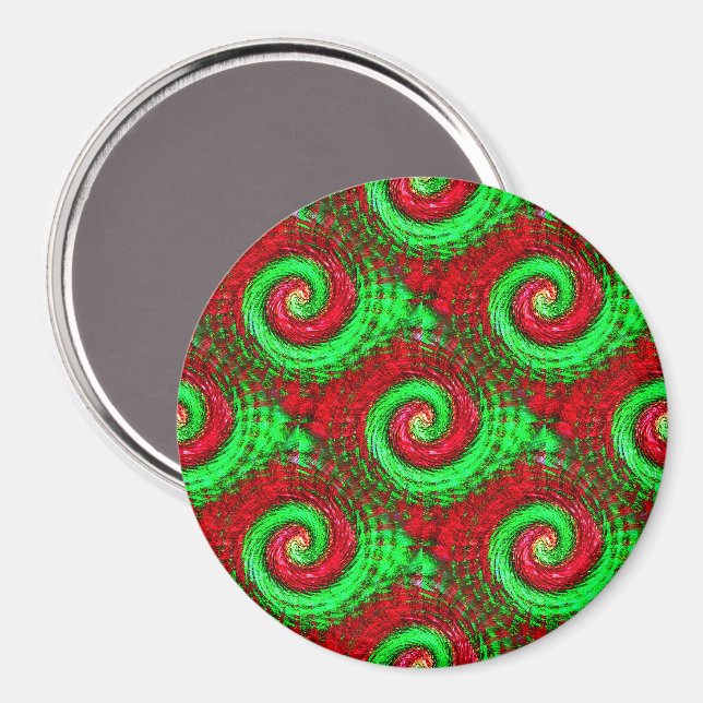 Twirlin' Christmas ...... Magnet (Front/Back)
