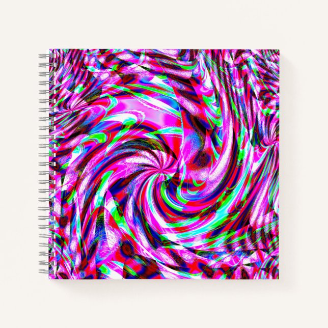 Twirlin..... Notebook (Front)