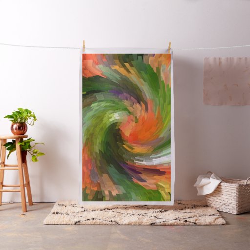 Twirlin' Summer Fun...... Fabric