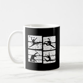 Twirling Batons Dance Twirler Coffee Mug