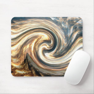 Twirling clouds..... mouse pad