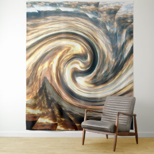 Twirling clouds..... tapestry
