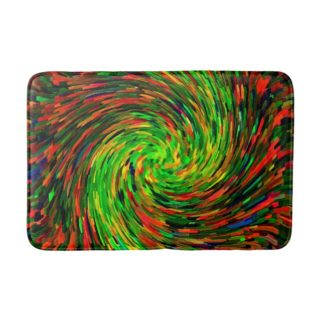 Twirling Happiness....... Bath Mat (Front)
