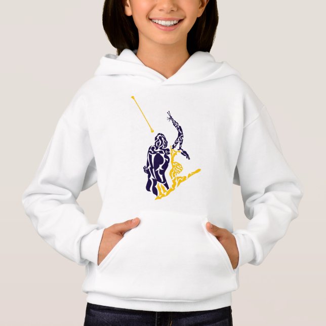 Twirling Hoodie (Front)