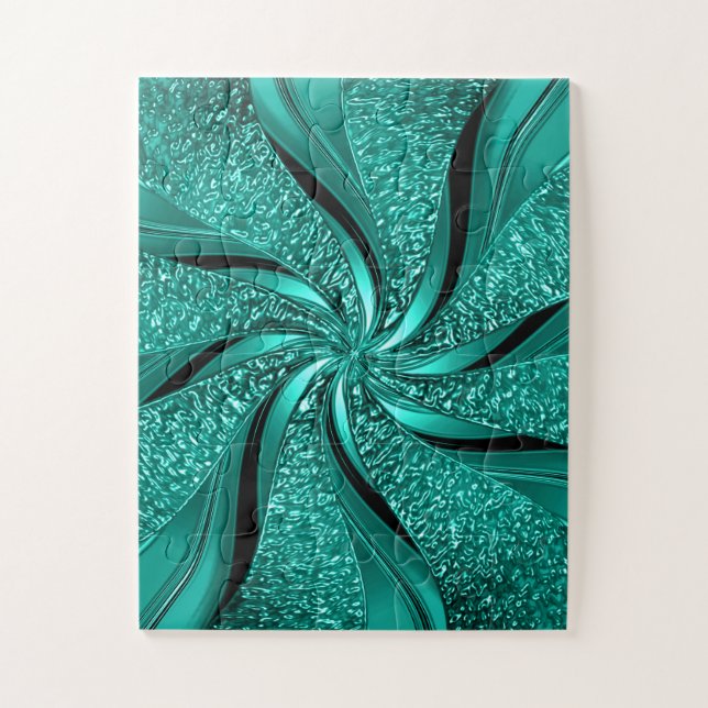 Twirling in the Sea.... Jigsaw Puzzle (Vertical)