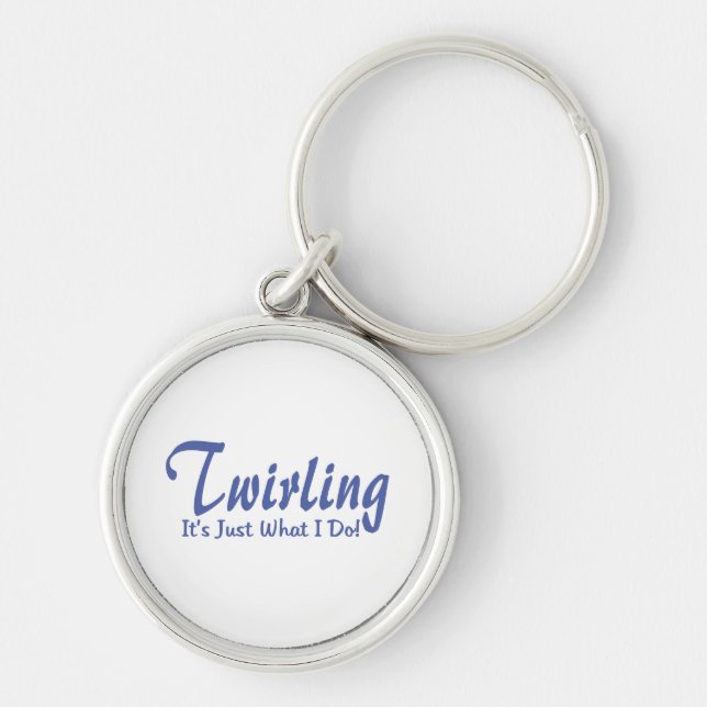 Twirling Keychain (Front)
