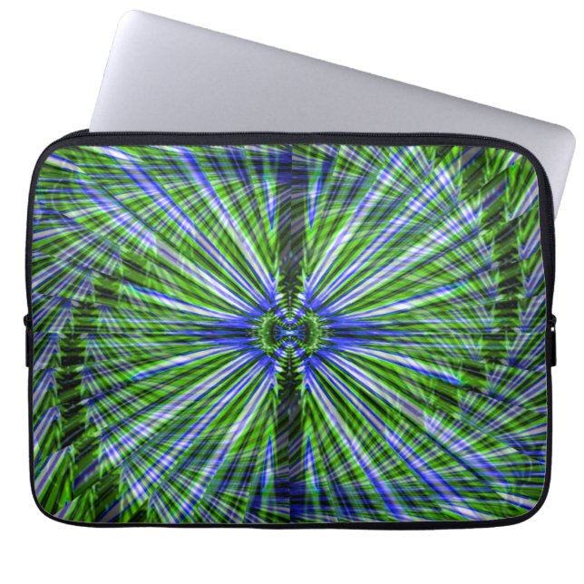 Twirling Palm Tree..... Laptop Sleeve (Front)