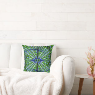 Twirling Palm Tree..... Throw Pillow
