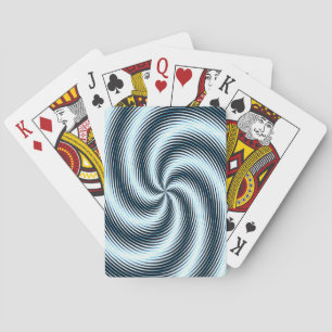 Twirling..... Poker Cards