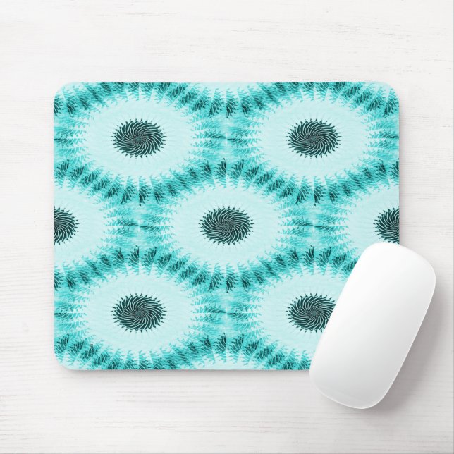 Twirling sea creatures..... mouse pad (With Mouse)