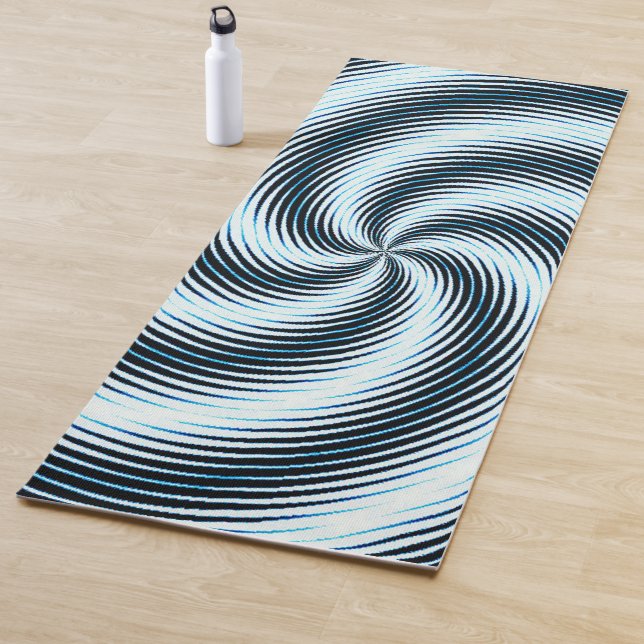 Twirling..... Yoga Mat (In Situ)