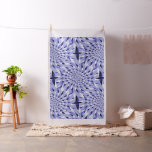 Twirls en Bleu....... Fabric