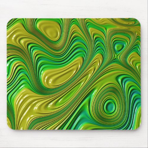  TWIRLS in GLOSS  Fractal  Original  Mouse Pad