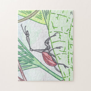 TWIS #blairsanimalcorner Giraffe Weevil Puzzle