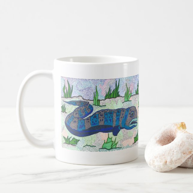 TWIS #blairsanimalcorner Sea Life Mug (With Donut)