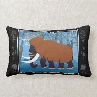TWIS Lumbar Pillow: Blair's Animal Corner Mammoth Pillow