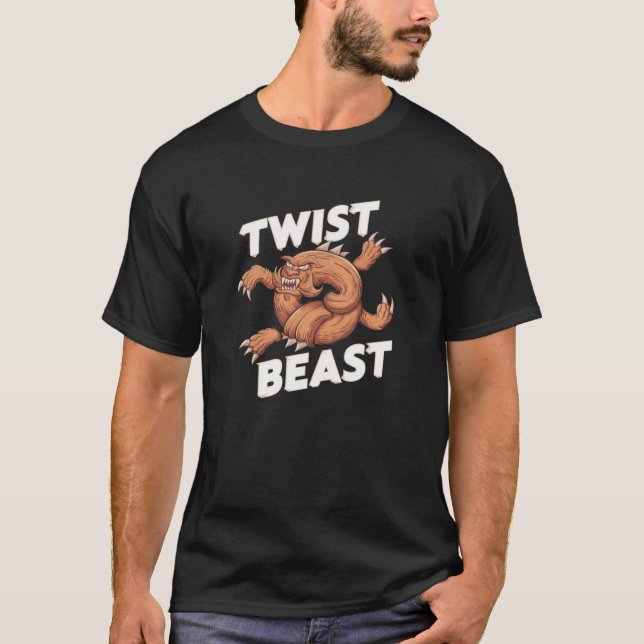 TWIST BEAST T-Shirt (Front)