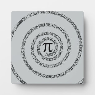 Twist for Pi Click Customize to Change Grey Color Plaque