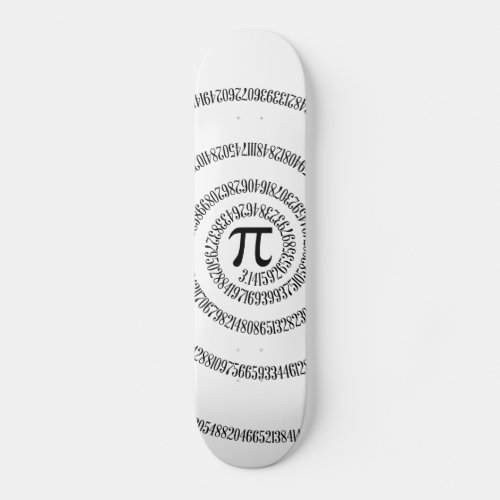 Twist for Pi Click Customize to Change Grey Color Skateboard Deck