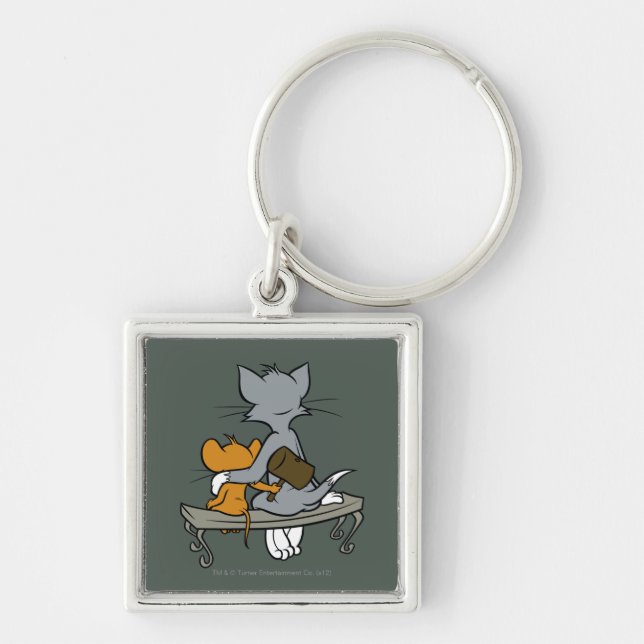 Twist Keychain (Front)