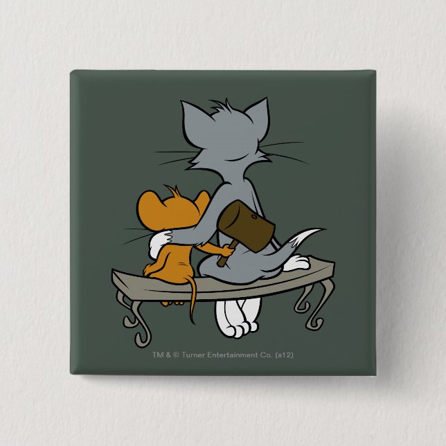 Twist Pinback Button (Front)