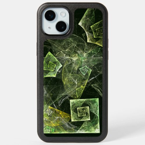 Twisted Balance Abstract Art iPhone 15 Plus Case