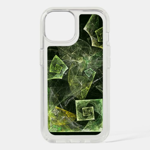 Twisted Balance Abstract Art iPhone 15 Case