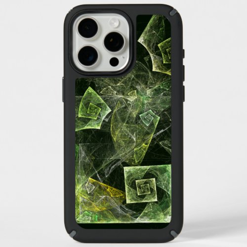 Twisted Balance Abstract Art iPhone 15 Pro Max Case