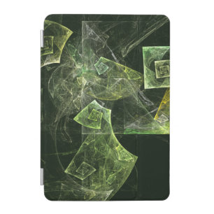 Twisted Balance Fractal Geometry Light Abstract iPad Mini Cover