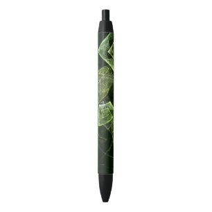 Twisted Balance Fractal Geometry Light Abstract Pen