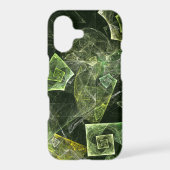 Twisted Balance Fractal Geometry Light Abstract Samsung Galaxy Case (Back)