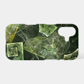 Twisted Balance Fractal Geometry Light Abstract Samsung Galaxy Case (Back Horizontal)