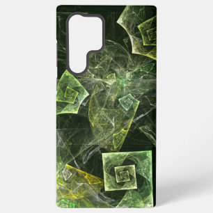 Twisted Balance Fractal Geometry Light Abstract Samsung Galaxy S22 Ultra Case