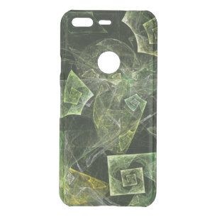 Twisted Balance Fractal Geometry Light Abstract Uncommon Google Pixel Case