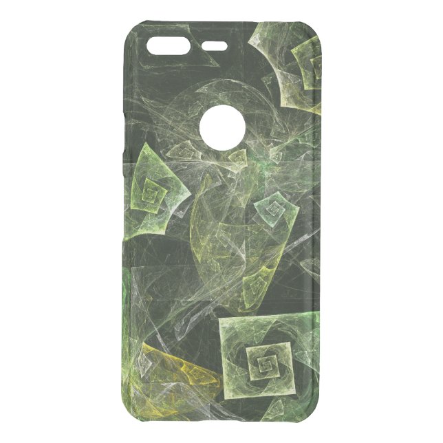 Twisted Balance Fractal Geometry Light Abstract Uncommon Google Pixel Case (Back)