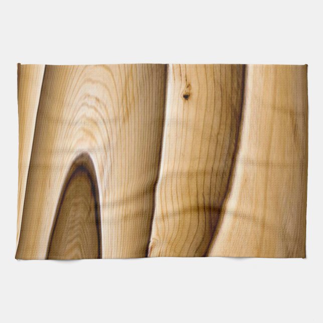 Twisted Bamboo Kitchen Towel (Horizontal)