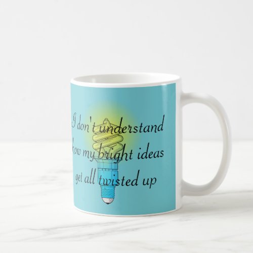 Twisted Bright Ideas Coffee Mug