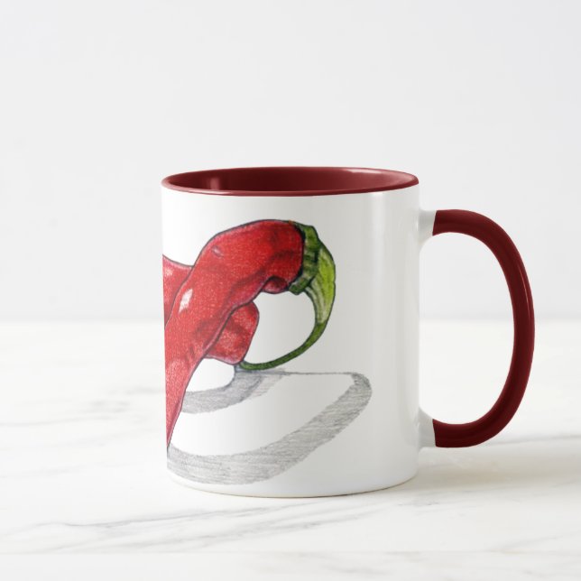 Twisted Chilies Mug (Right)