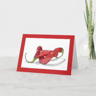 Twisted Chillies Card