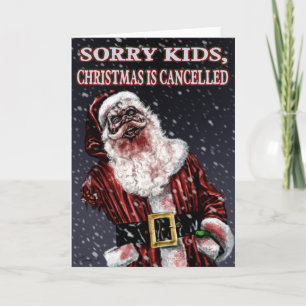 Twisted Christmas Holiday Card