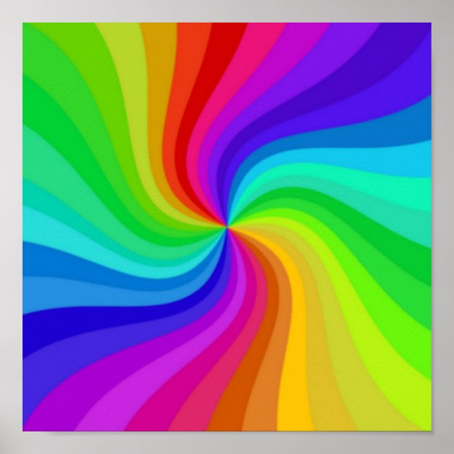 Twisted color poster (Front)