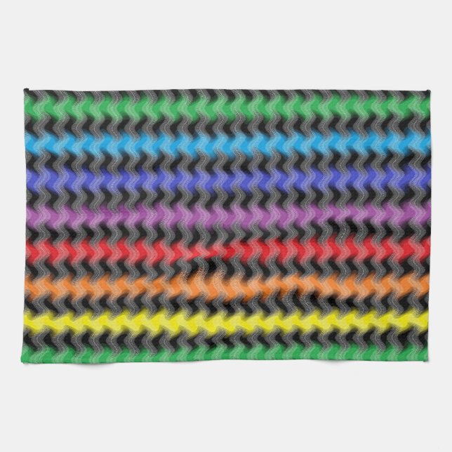 Twisted Colors Kitchen Towel (Horizontal)