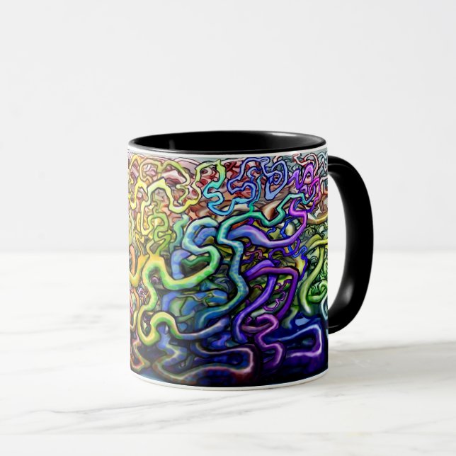 Twisted Colors Mug (Front Right)