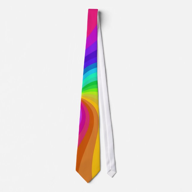 twisted colors neck tie (Front)