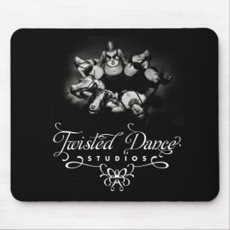 Twisted Dance Mousepad