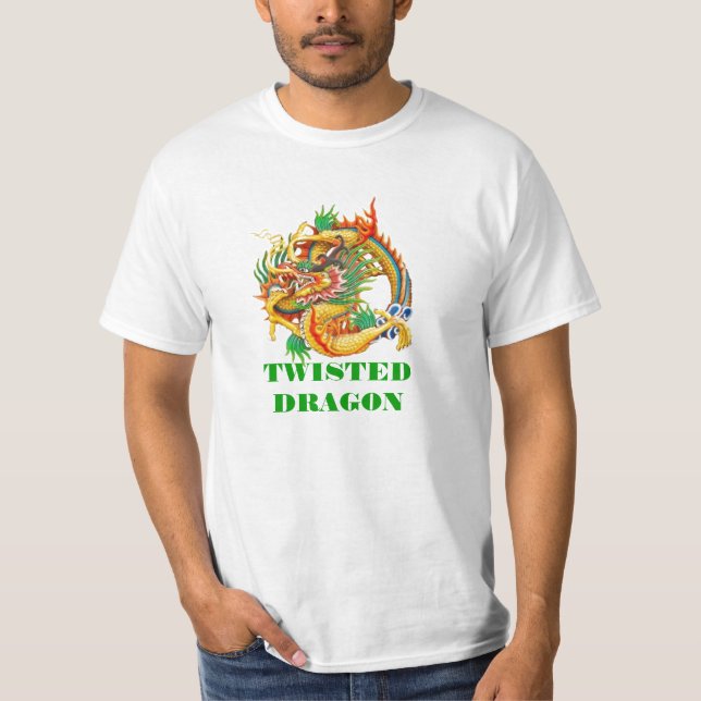 TWISTED DRAGON T-Shirt (Front)