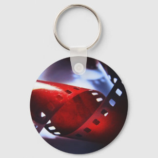 Twisted Film Keychain