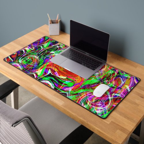 TwistedFlowing Desk Mat